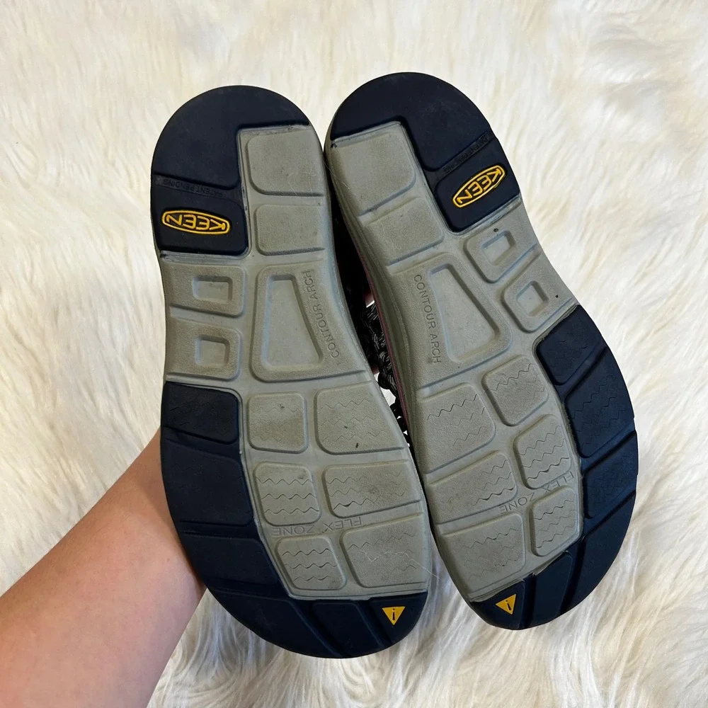KEEN Newport H2 Water Sandal Navy Pink Athletic Outdoor Women Size‎ 9.5